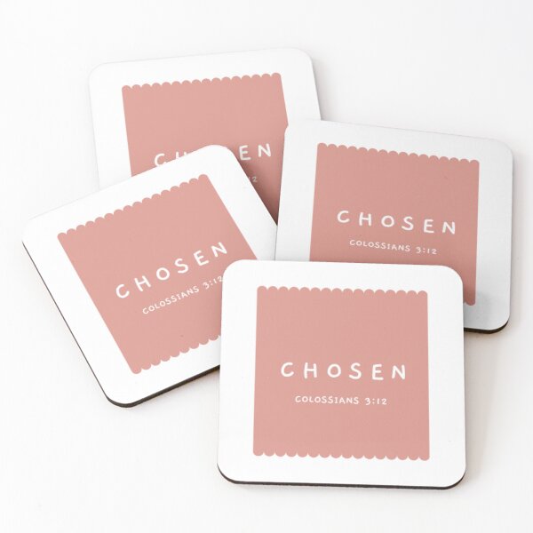 Item preview, Chosen. Colossians 3:12 designed and sold by GMM Designs.