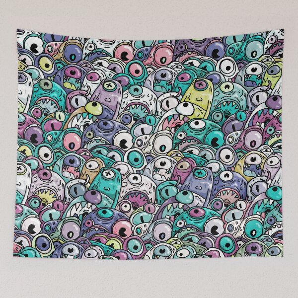 Item preview, Monster Madness designed and sold by BrentHolzheimer.