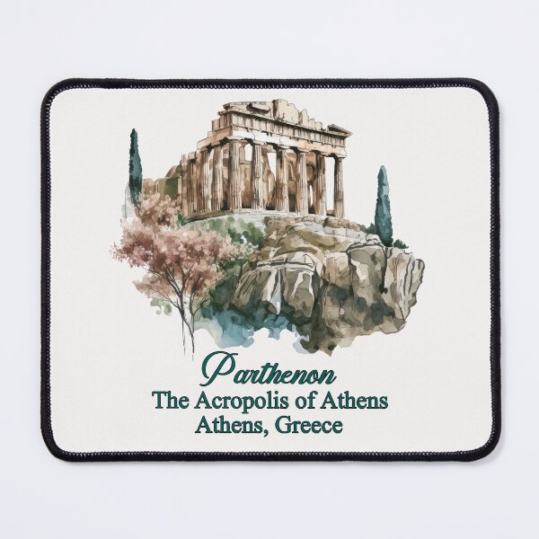 Item preview, The Parthenon - Travel Destination designed and sold by Lisa Weber.