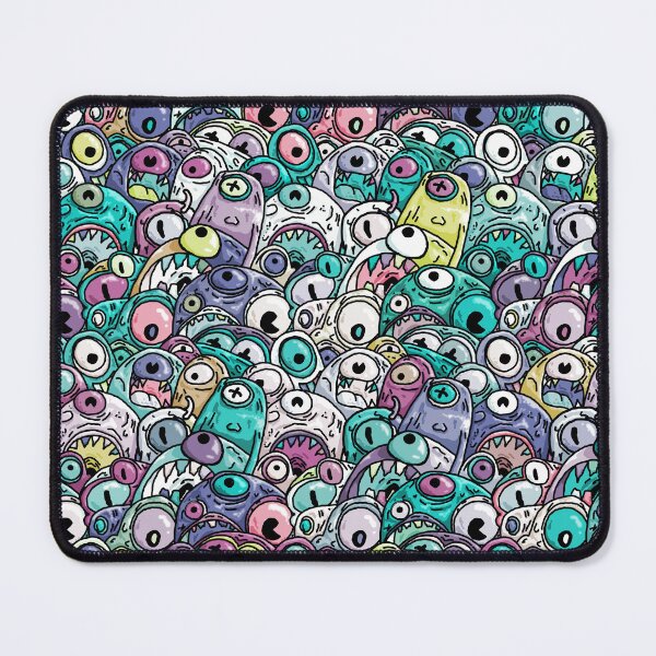 Item preview, Monster Madness designed and sold by BrentHolzheimer.