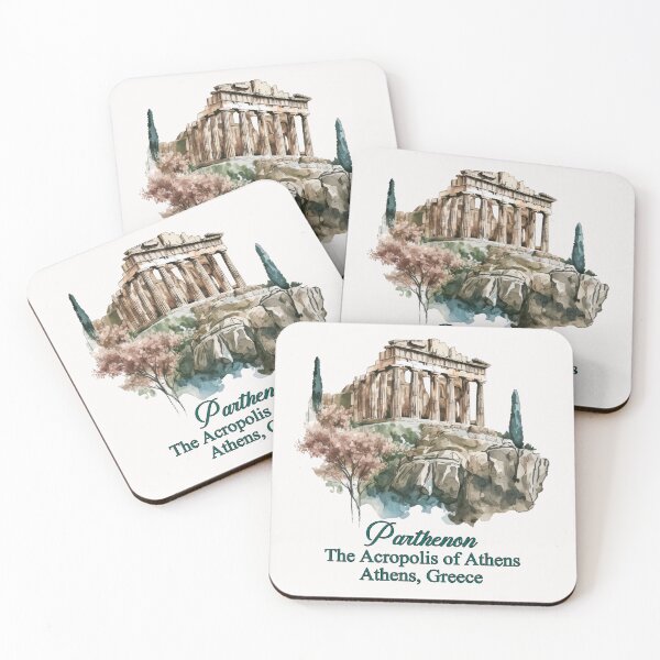 Item preview,  The Parthenon - Travel Destination designed and sold by Lisa Weber.