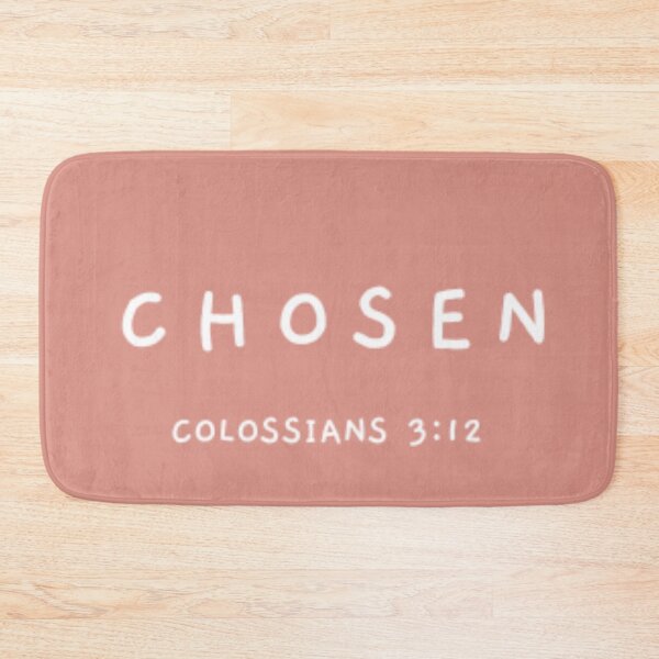 Item preview, Chosen. Colossians 3:12 designed and sold by GMM DESIGNS.