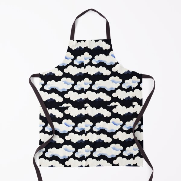 Item preview, A Dreamy Dance of Black and White Clouds designed and sold by hypnohymn.