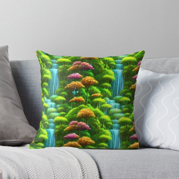 Item preview, Wistful Waterfalls designed and sold by OzzieDreama.