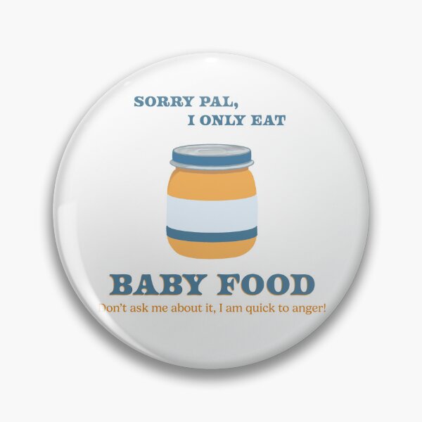 Item preview, Baby Food Legion Logo designed and sold by JACKROSEINK.