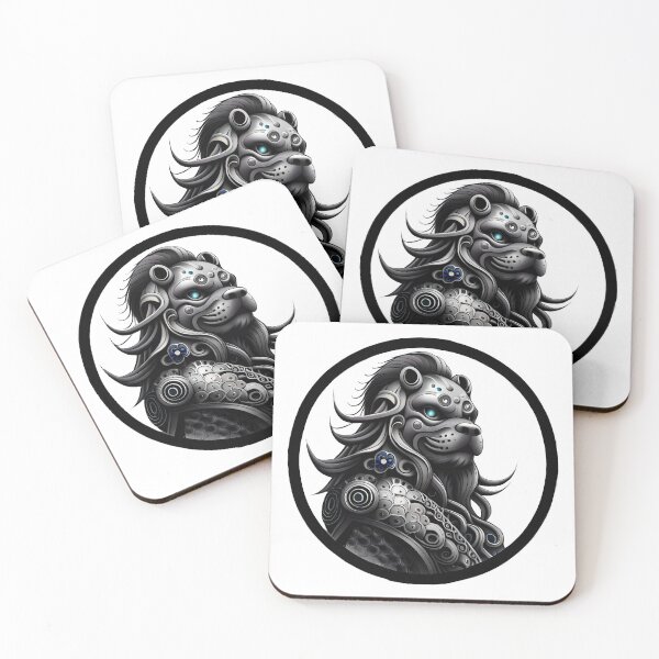 Item preview, Fu dog warrior  designed and sold by Estalon.