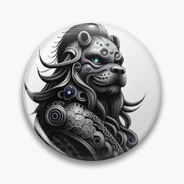 Item preview, Fu dog warrior  designed and sold by Estalon.
