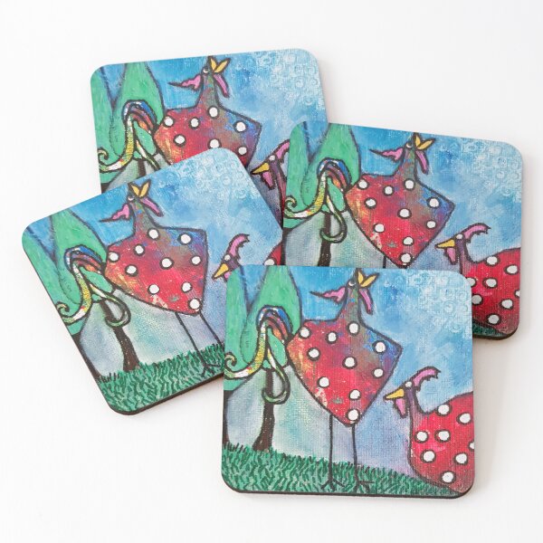 Item preview, Crowing with Happiness designed and sold by WiseArtyAnswers.