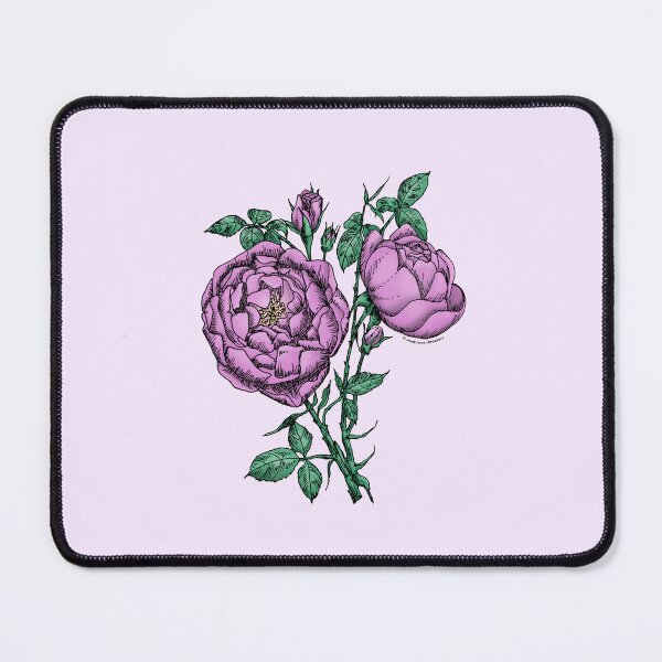 Item preview, Purple Cupped Rose Bloom Full 26-40 Petals In 3+ Rows designed and sold by Rachael Taylor.