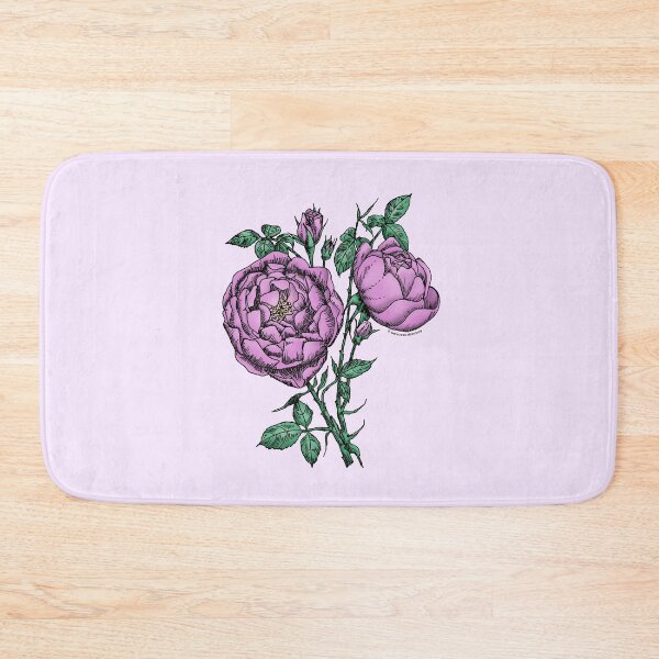 Item preview, Purple Cupped Rose Bloom Full 26-40 Petals In 3+ Rows designed and sold by Rachael Taylor.