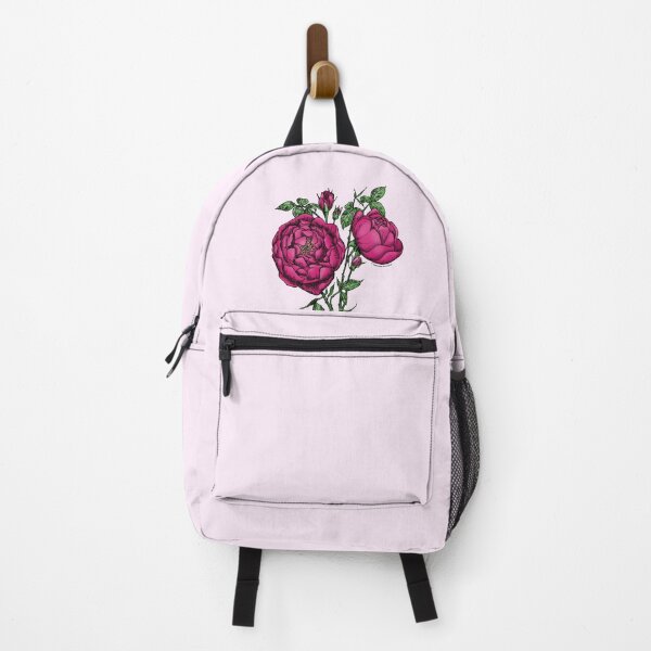 Item preview, Deep Pink Cupped Rose Bloom Full 26-40 Petals In 3+ Rows designed and sold by Rachael Taylor.