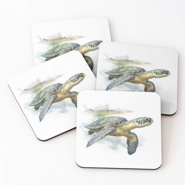 Item preview, Hawksbill Turtle designed and sold by Okinawa by Design.