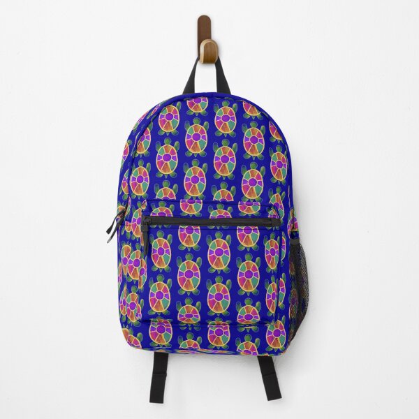 Item preview, Fun colourful turtle dark variant designed and sold by aditikkumar.