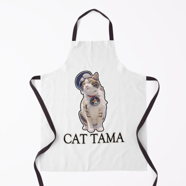 Item preview, Cat Tama,Tama Super Station Master,Cat Sticker designed and sold by Lychee Design.