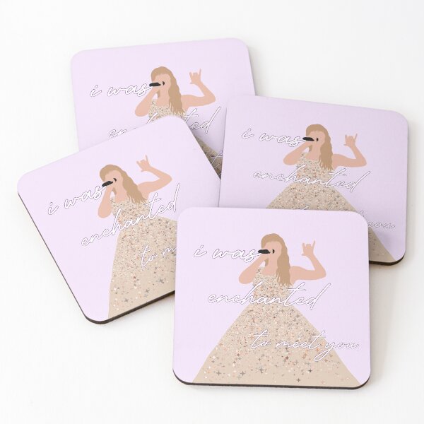 Item preview, speak now enchanted dress eras tour sticker designed and sold by nerfie.