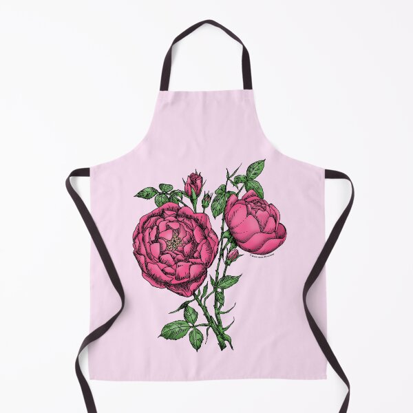 Item preview, Mid Pink Cupped Rose Bloom Full 26-40 Petals In 3+ Rows designed and sold by Rachael Taylor.