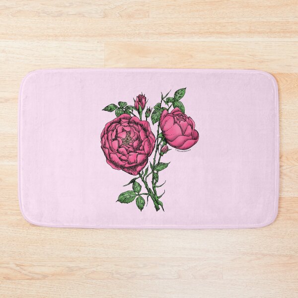 Item preview, Mid Pink Cupped Rose Bloom Full 26-40 Petals In 3+ Rows designed and sold by Rachael Taylor.