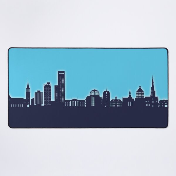 Item preview, Leeuwarden The Netherlands Skyline designed and sold by ArtPrints.