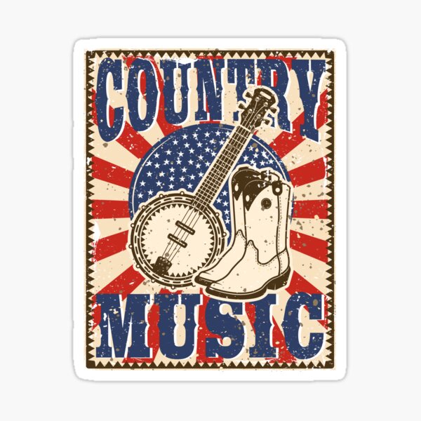 Artikel-Vorschau von Lustiges Country-Musik-Design für Cowboys und Cowgirls aus den Südstaaten, designt und verkauft von teeartforyou.