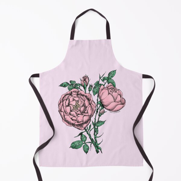 Item preview, Light Pink Cupped Rose Bloom Full 26-40 Petals In 3+ Rows designed and sold by Rachael Taylor.