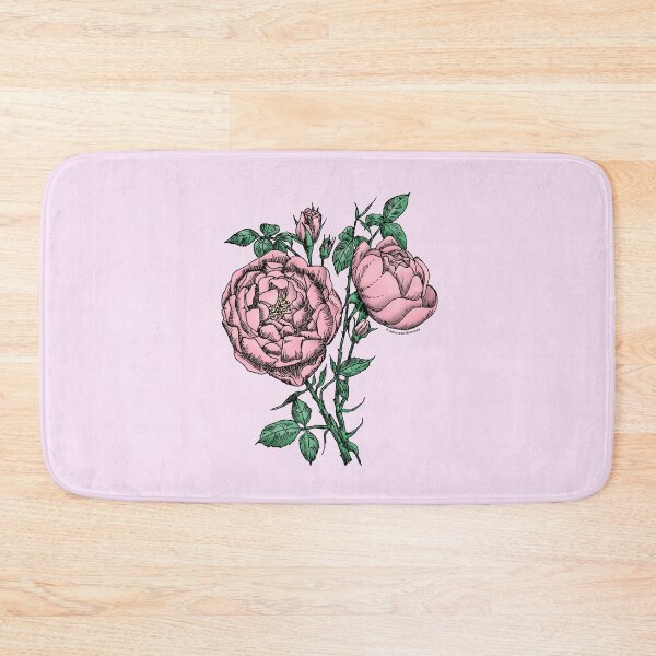 Item preview, Light Pink Cupped Rose Bloom Full 26-40 Petals In 3+ Rows designed and sold by Rachael Taylor.