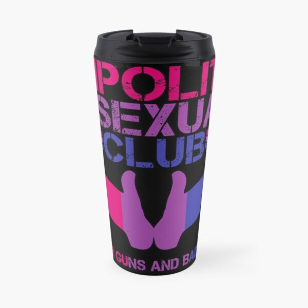 Impolite Bisexual Club Travel Mug