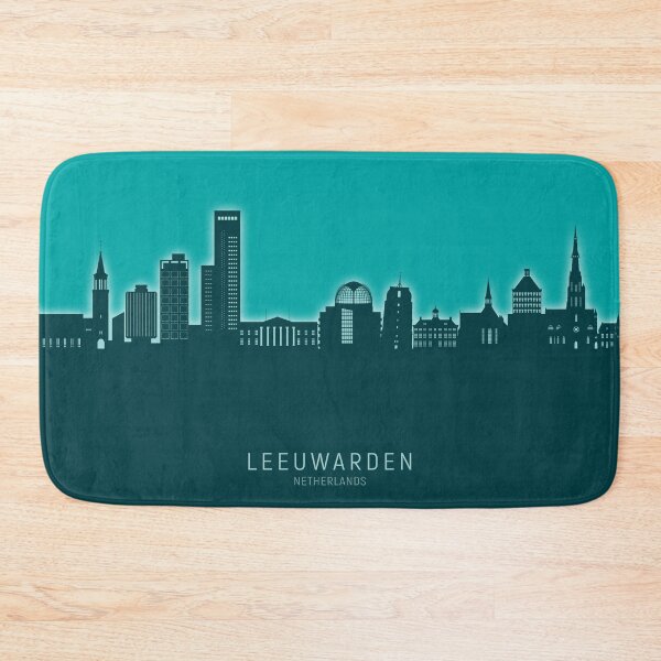 Item preview, Leeuwarden The Netherlands Skyline designed and sold by ArtPrints.