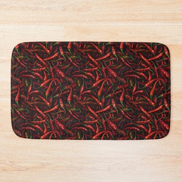 Item preview, Seamless Chili Pepper Pattern designed and sold by Offsite.