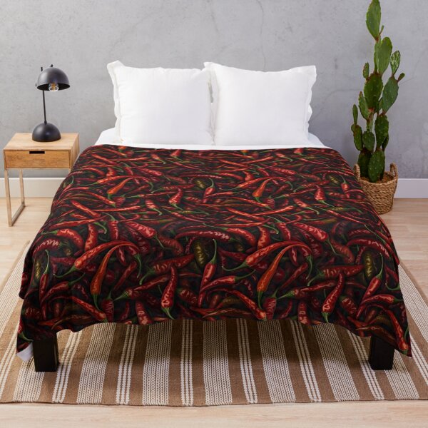 Item preview, Seamless Chili Pepper Pattern designed and sold by Offsite.