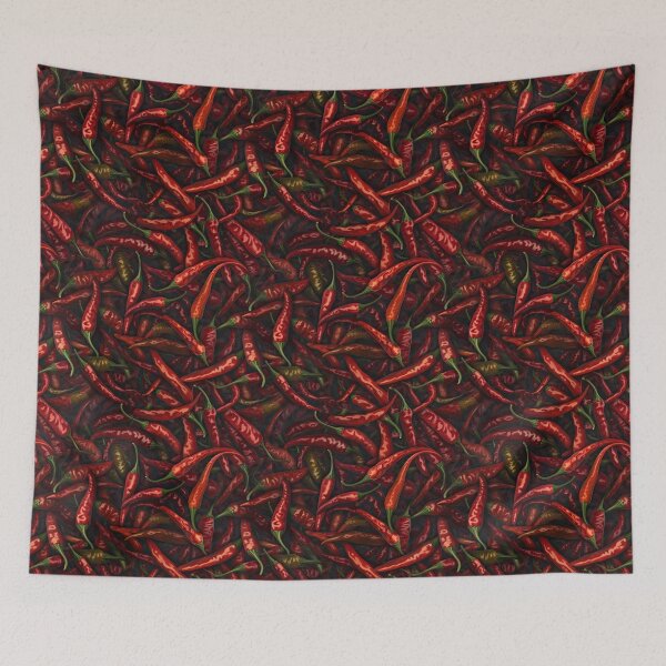 Item preview, Seamless Chili Pepper Pattern designed and sold by Offsite.