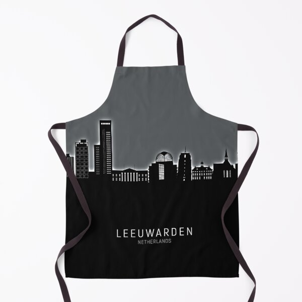 Item preview, Leeuwarden The Netherlands Skyline designed and sold by ArtPrints.