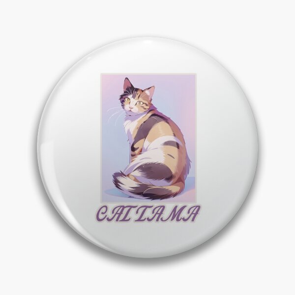 Item preview, Cat Tama,Tama Super Station Master,Cat Sticker designed and sold by Lychee Design.