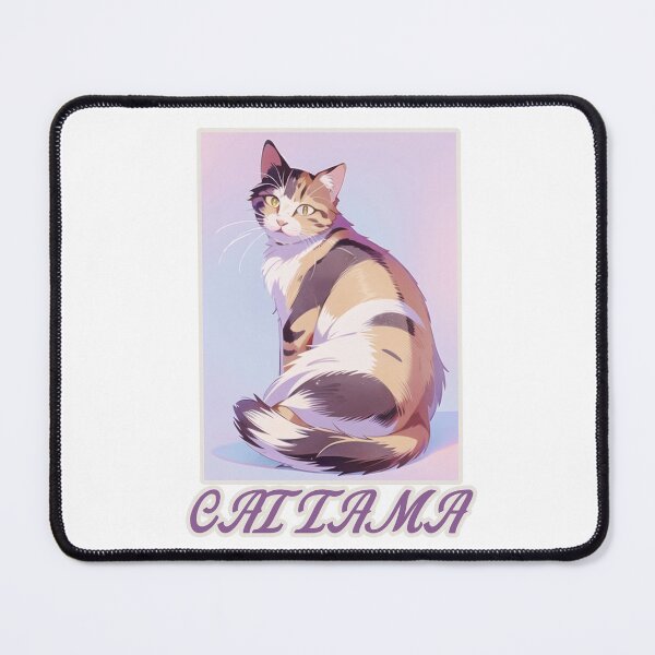 Item preview, Cat Tama,Tama Super Station Master,Cat Sticker designed and sold by Lychee Design.