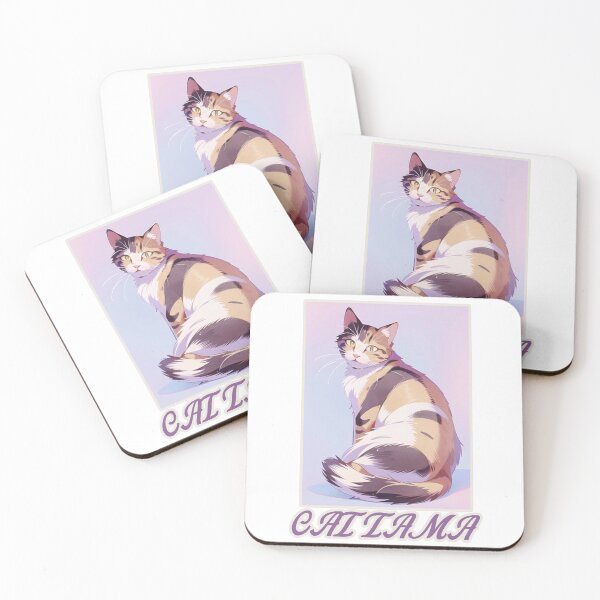 Item preview, Cat Tama,Tama Super Station Master,Cat Sticker designed and sold by Lychee Design.