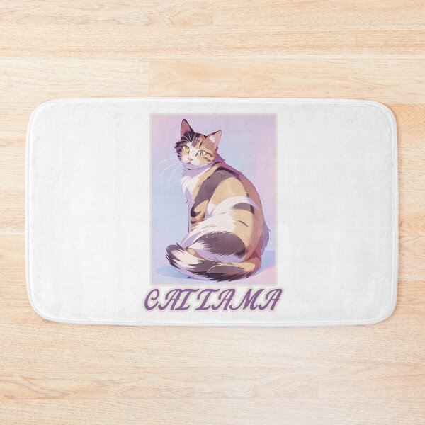 Item preview, Cat Tama,Tama Super Station Master,Cat Sticker designed and sold by Lychee Design.