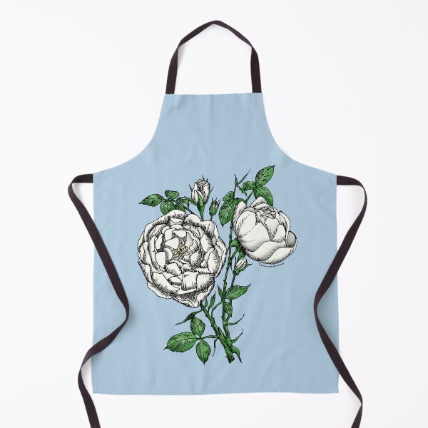 Item preview, White Cupped Rose Bloom Full 26-40 Petals In 3+ Rows designed and sold by Rachael Taylor.