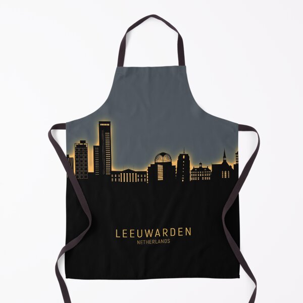 Item preview, Leeuwarden The Netherlands Skyline designed and sold by ArtPrints.