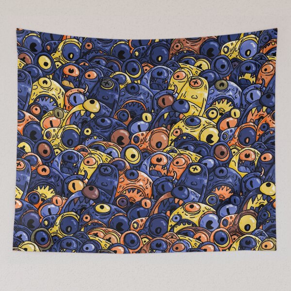 Item preview, Monster Madness designed and sold by BrentHolzheimer.