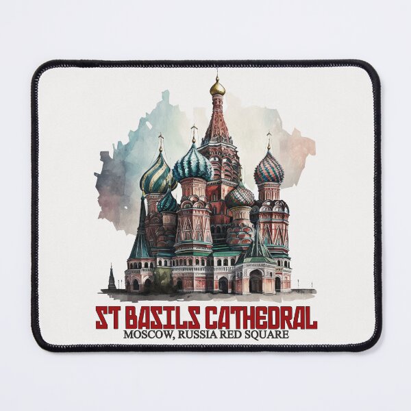 Item preview, St. Basils Cathedral - Travel Destination designed and sold by Lisa Weber.