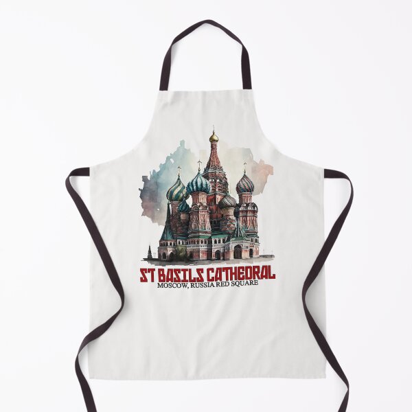 Item preview, St. Basils Cathedral - Travel Destination designed and sold by Lisa Weber.