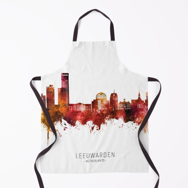 Item preview, Leeuwarden The Netherlands Skyline designed and sold by ArtPrints.