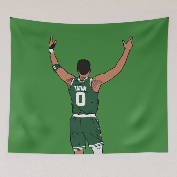 Aperçu de l'œuvre Jayson Tatum embrasse la foule créée et vendue par RatTrapTees.
