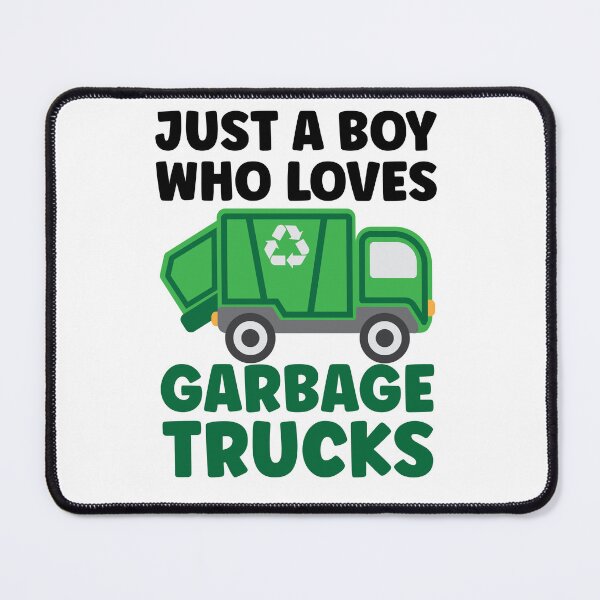 Item preview, Boys Love Garbage Trucks designed and sold by Stacey Burt creative Designs.