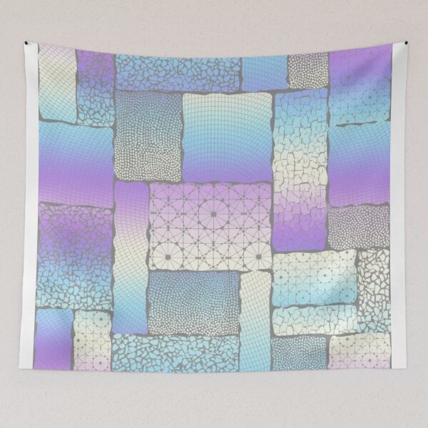 Item preview, Vector seamless mosaic art pattern. Art background designed and sold by MTShoppingLine.