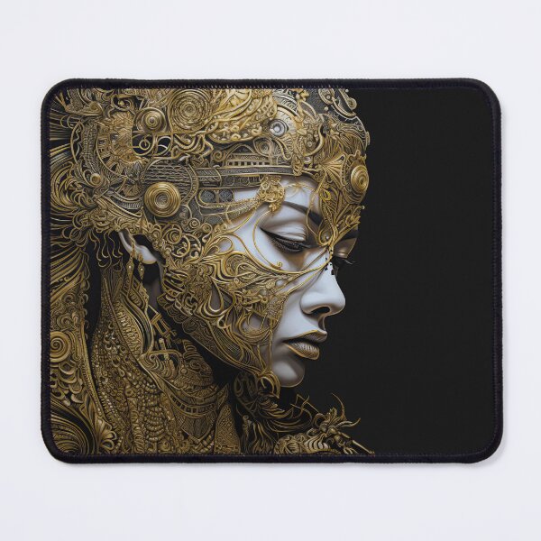 Item preview, golden beauty(no background)-woman-female-fashion-love-beauty-nature designed and sold by Hermossa-Art.