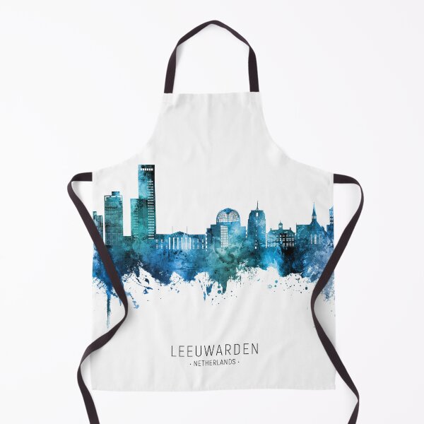Item preview, Leeuwarden The Netherlands Skyline designed and sold by ArtPrints.