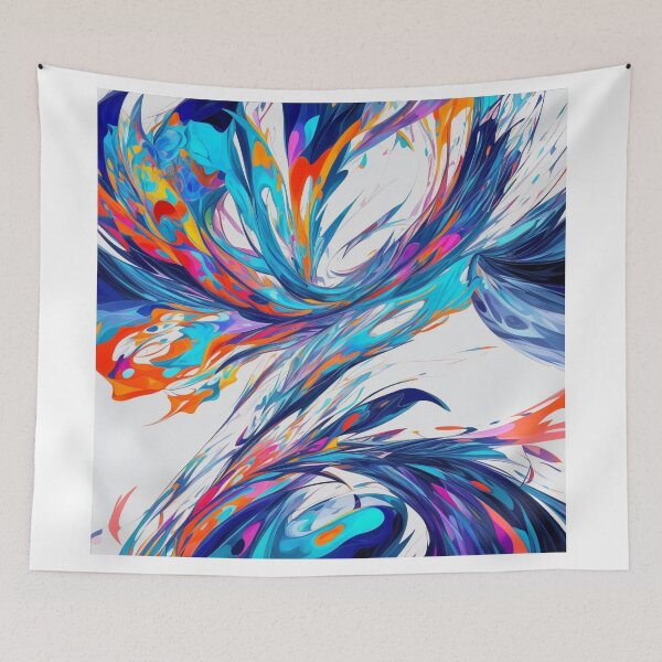 Item preview, Breaking Boundaries: Defying Convention in Abstract Art designed and sold by RedArtG09.