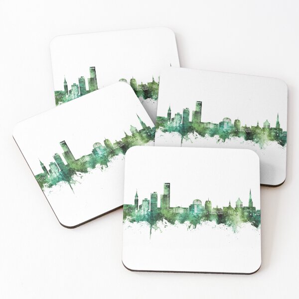 Item preview, Leeuwarden The Netherlands Skyline designed and sold by ArtPrints.