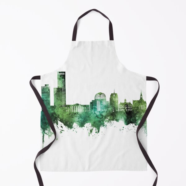 Item preview, Leeuwarden The Netherlands Skyline designed and sold by ArtPrints.