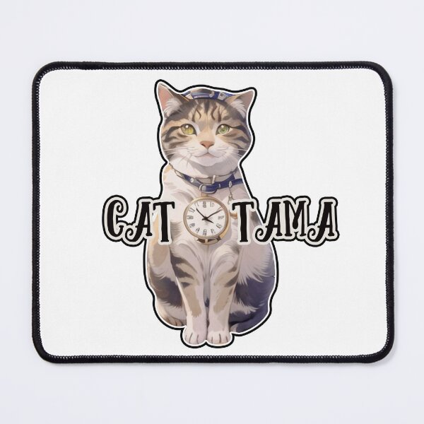 Item preview, Cat Tama,Tama Super Station Master,Cat Sticker designed and sold by Lychee Design.